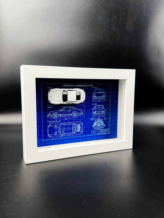 KRM™ Porsche 911 Carrera RS - Blueprint
