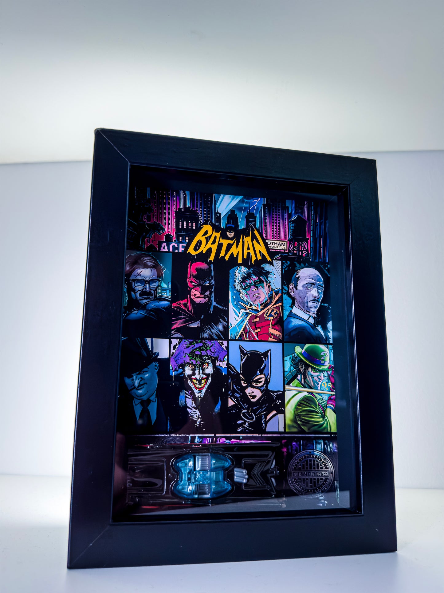 KRM™ Batman Magazine
