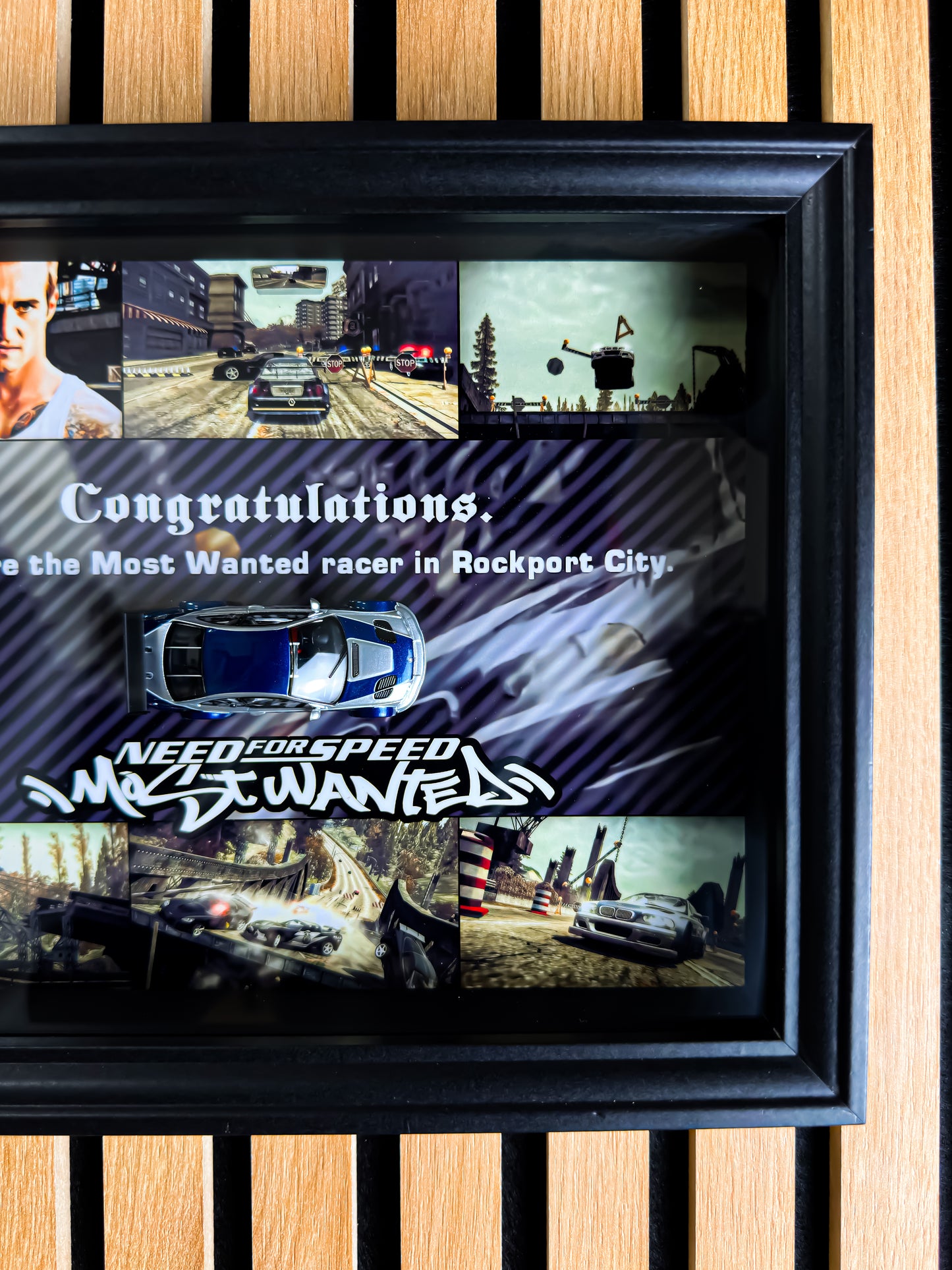Bmw M3 E46 GTR - NFS Most Wanted