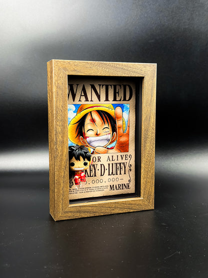KRM™ Monkey D. Luffy - Wanted
