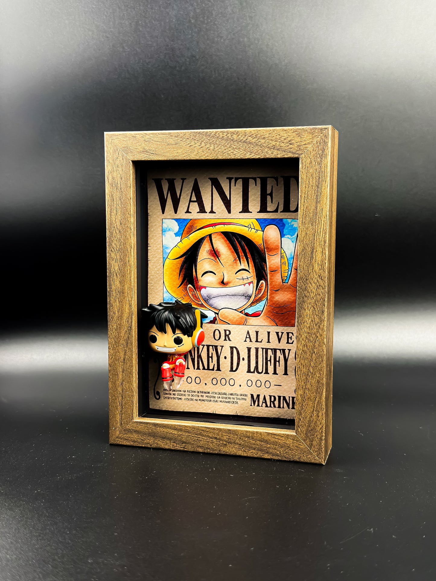 KRM™ Monkey D. Luffy - Wanted