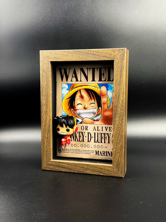 KRM™ Monkey D. Luffy - Wanted