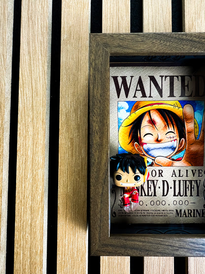 KRM™ Monkey D. Luffy - Wanted