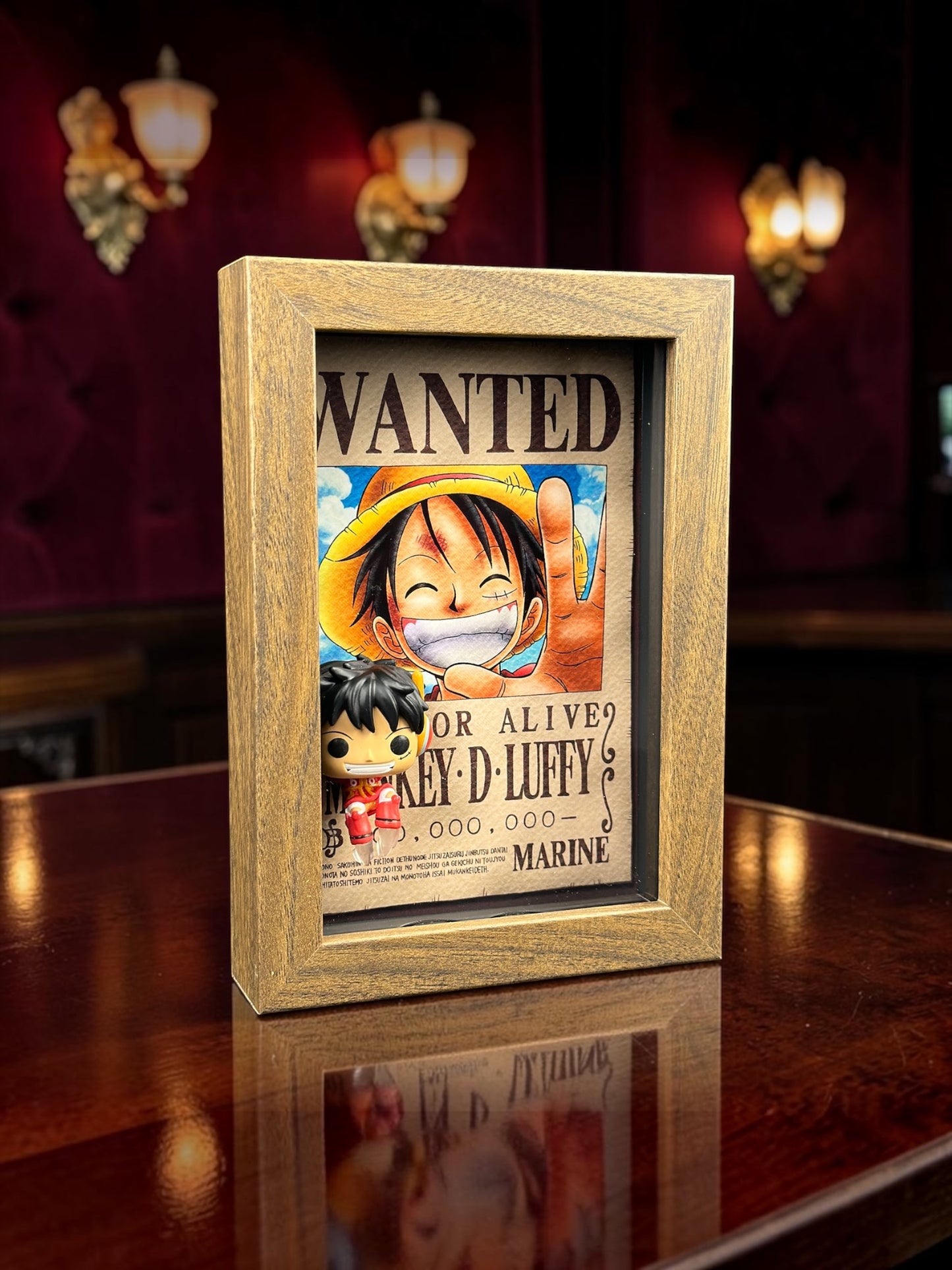 KRM™ Monkey D. Luffy - Wanted