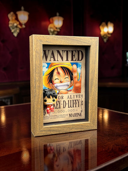 KRM™ Monkey D. Luffy - Wanted