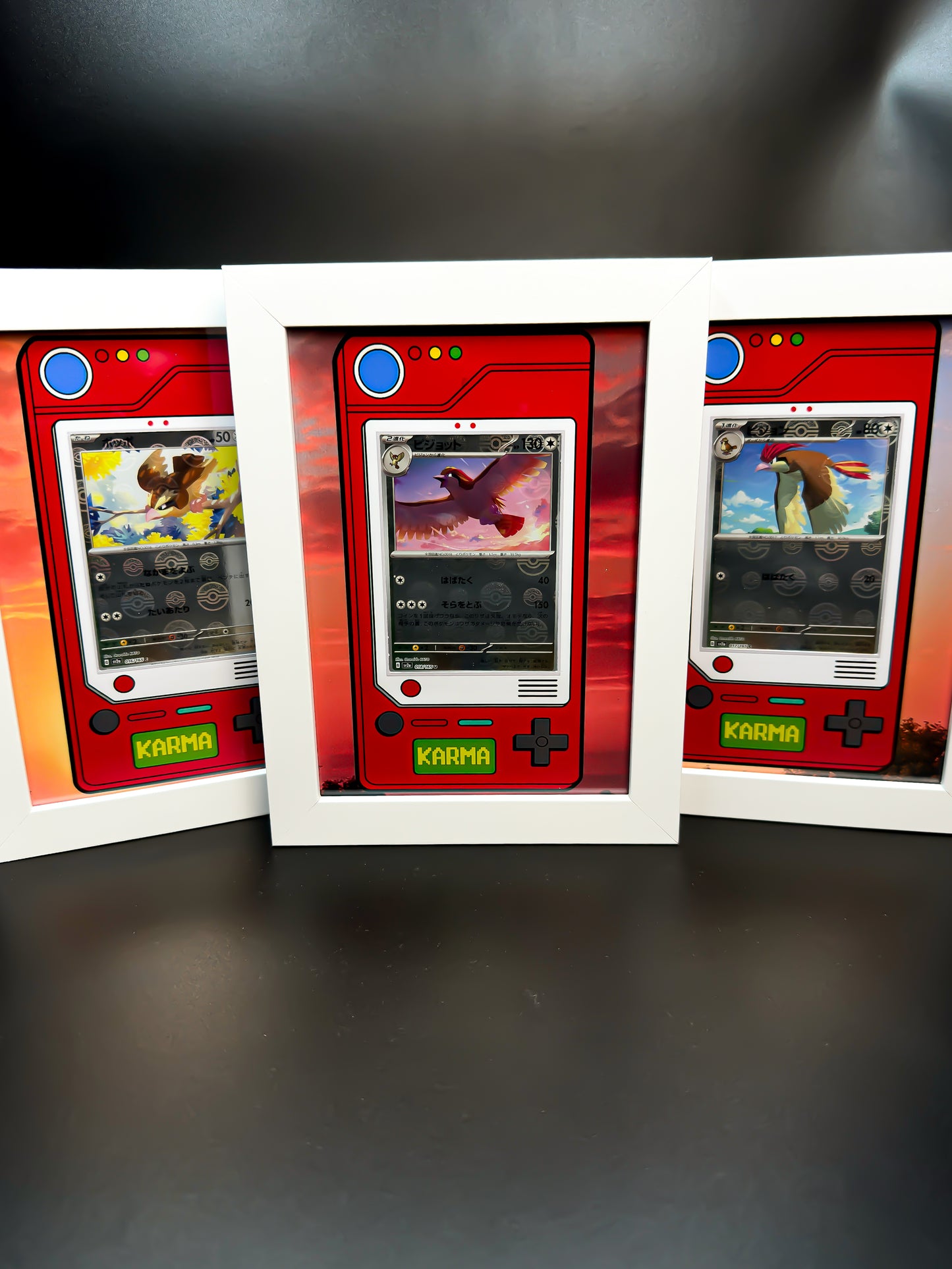 Pidgey Pidgeotto Pidgeot - Pokédex Three Set