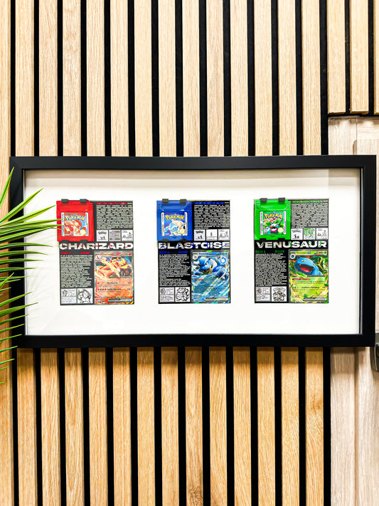 Pokemon Red Blue and Green - GameBoy