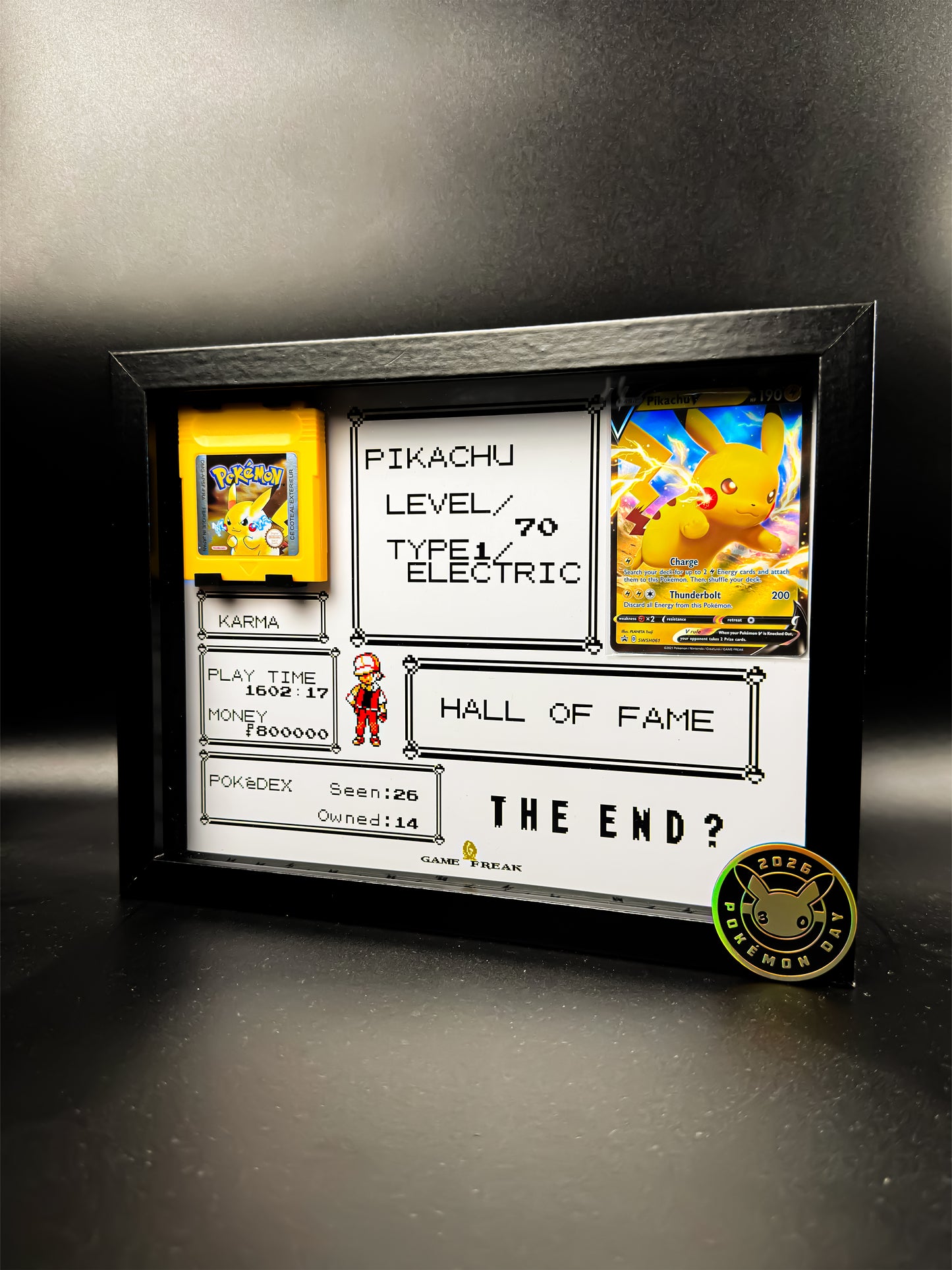 Pokemon Yellow - Pikachu V