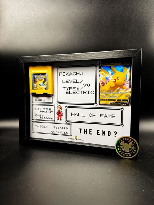 Pokemon Yellow - Pikachu V