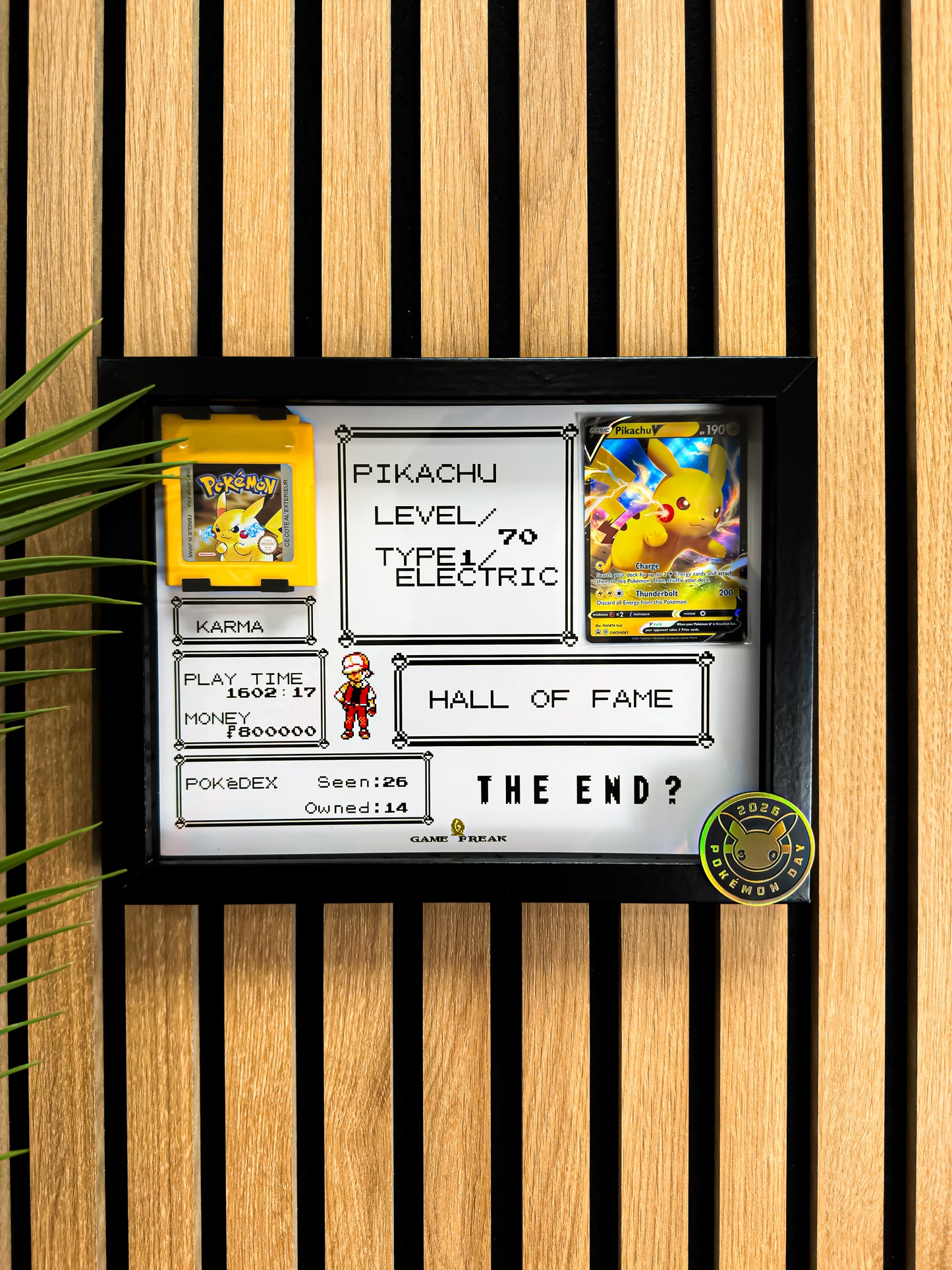 Pokemon Yellow - Pikachu V