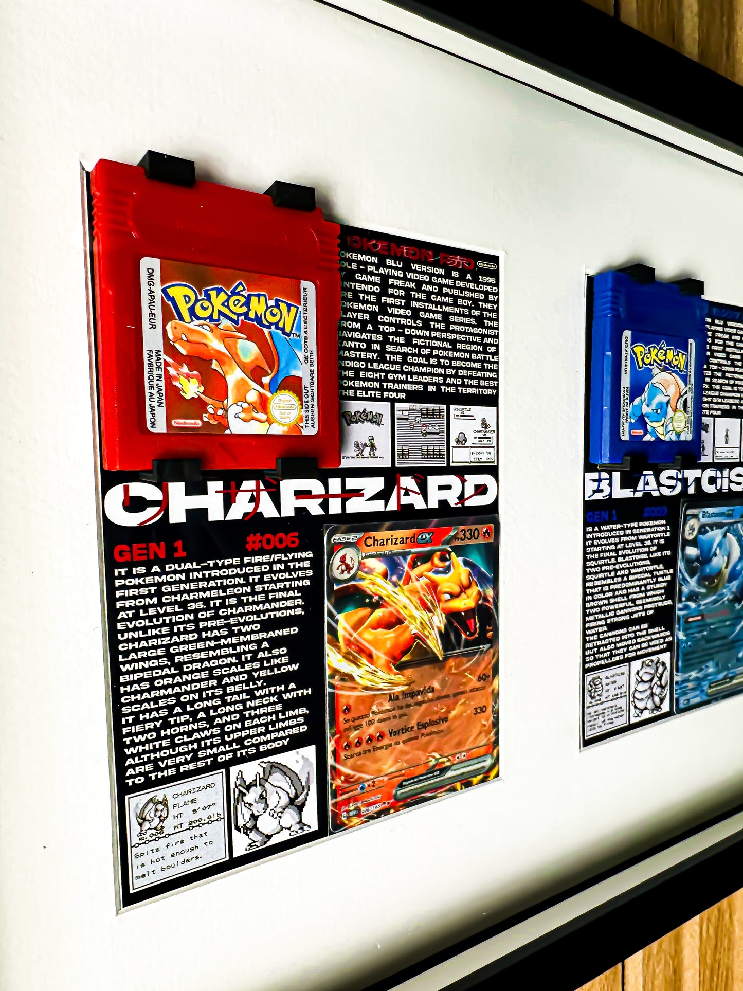 Pokemon Rosso Blu e Verde - GameBoy