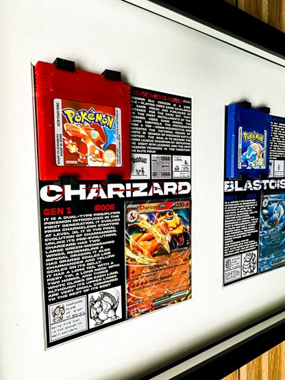 Pokemon Rosso Blu e Verde - GameBoy