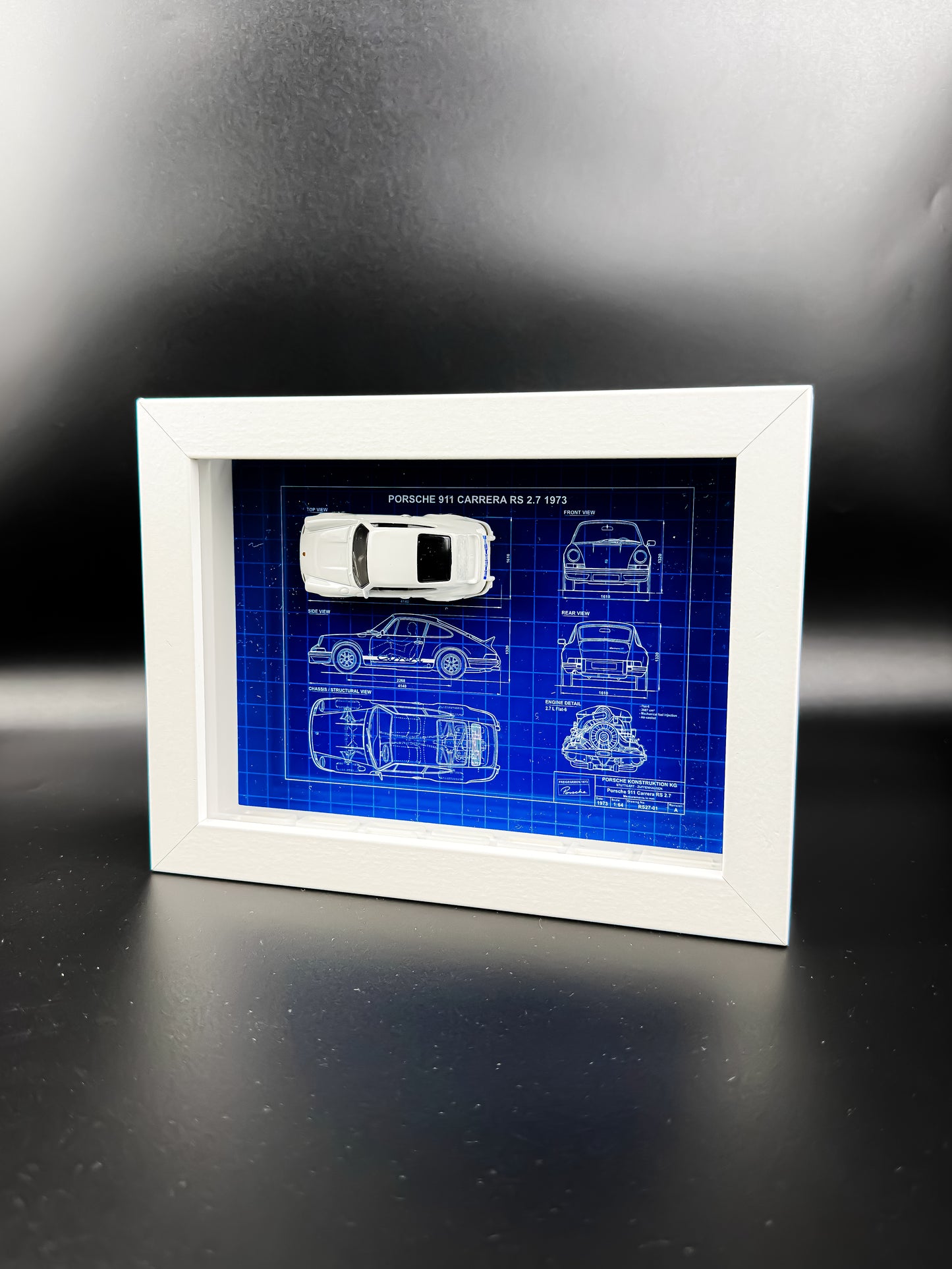 KRM™ Porsche 911 Carrera RS - Blueprint