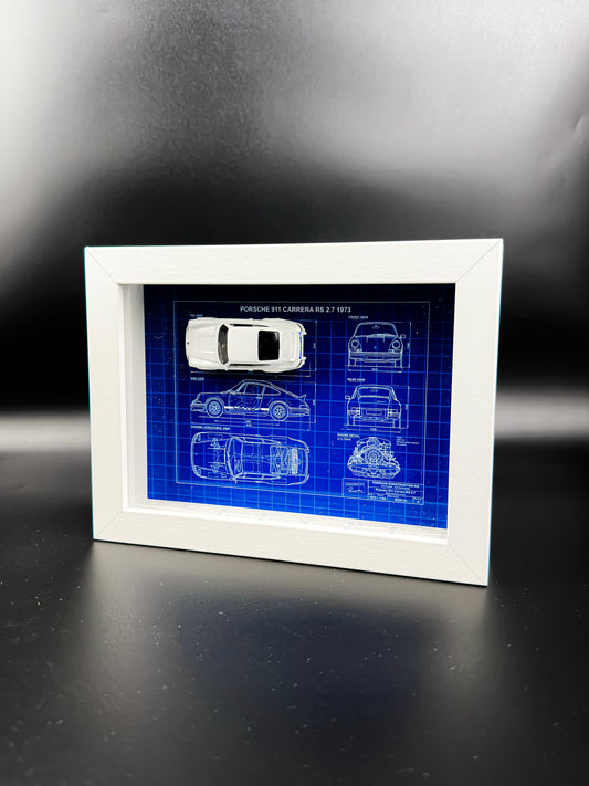 KRM™ Porsche 911 Carrera RS - Blueprint