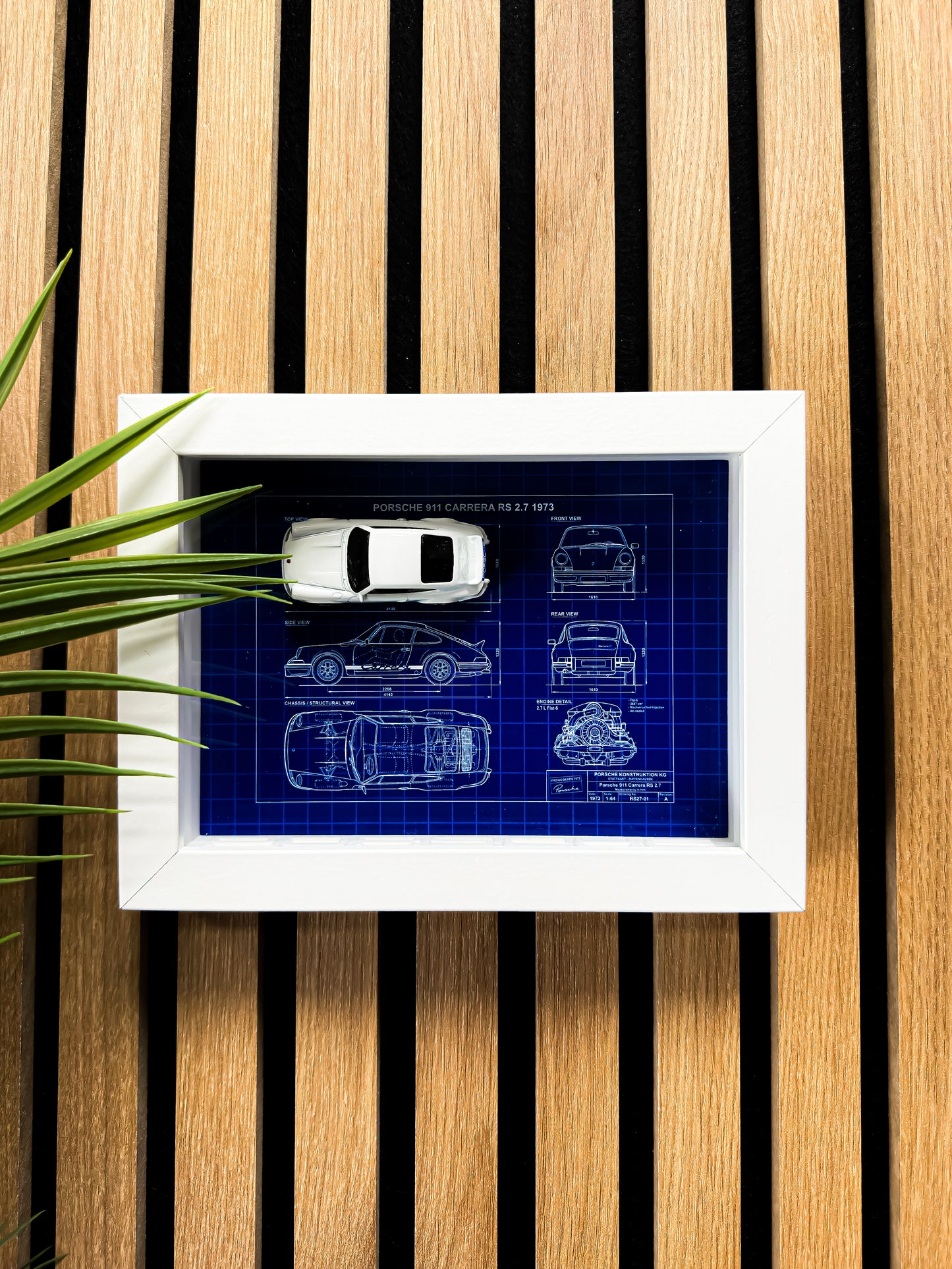 KRM™ Porsche 911 Carrera RS - Blueprint