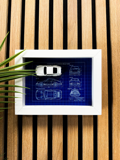 KRM™ Porsche 911 Carrera RS - Blueprint