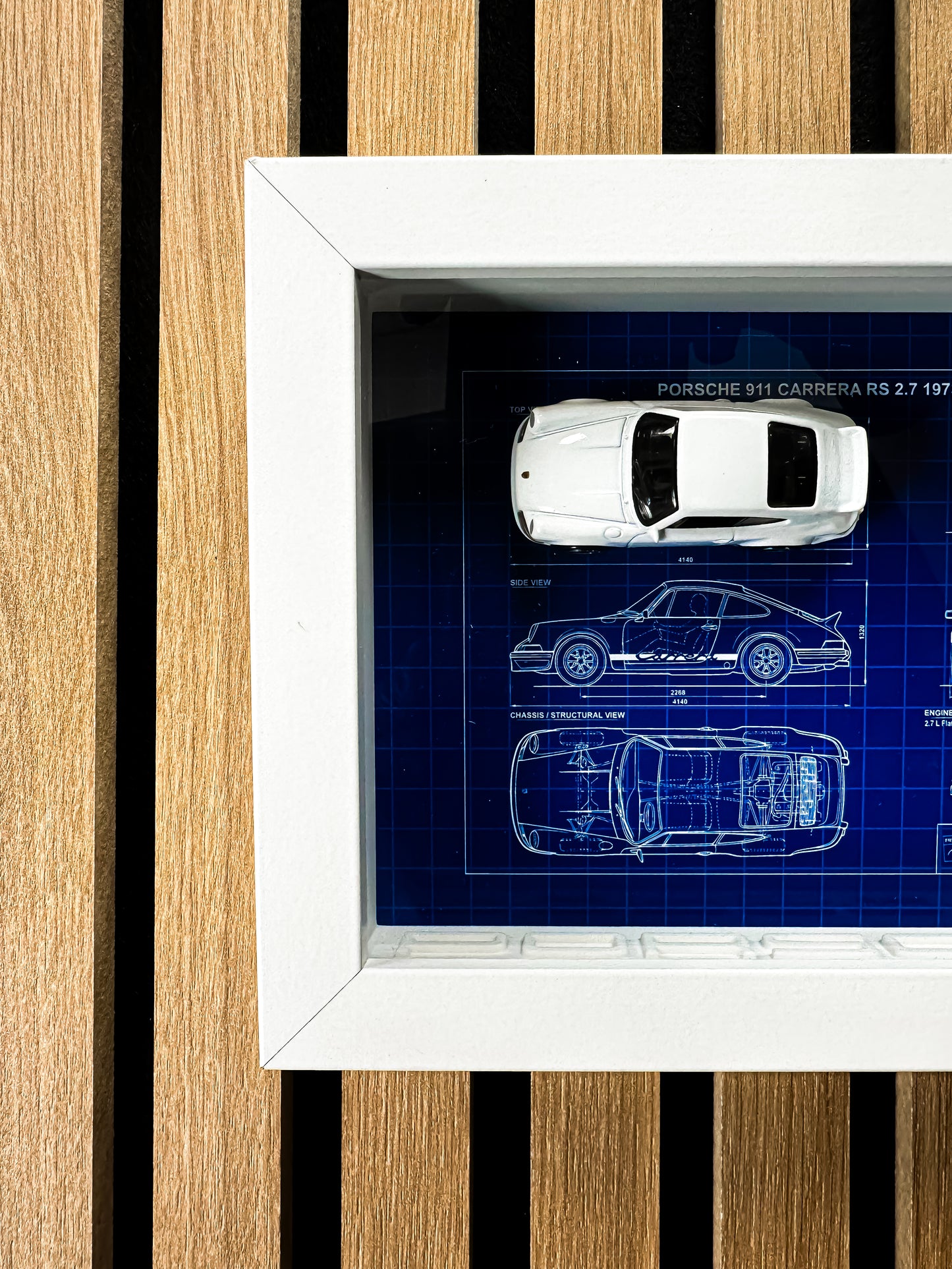 KRM™ Porsche 911 Carrera RS - Blueprint