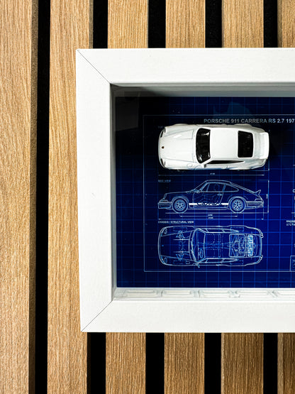 KRM™ Porsche 911 Carrera RS - Blueprint