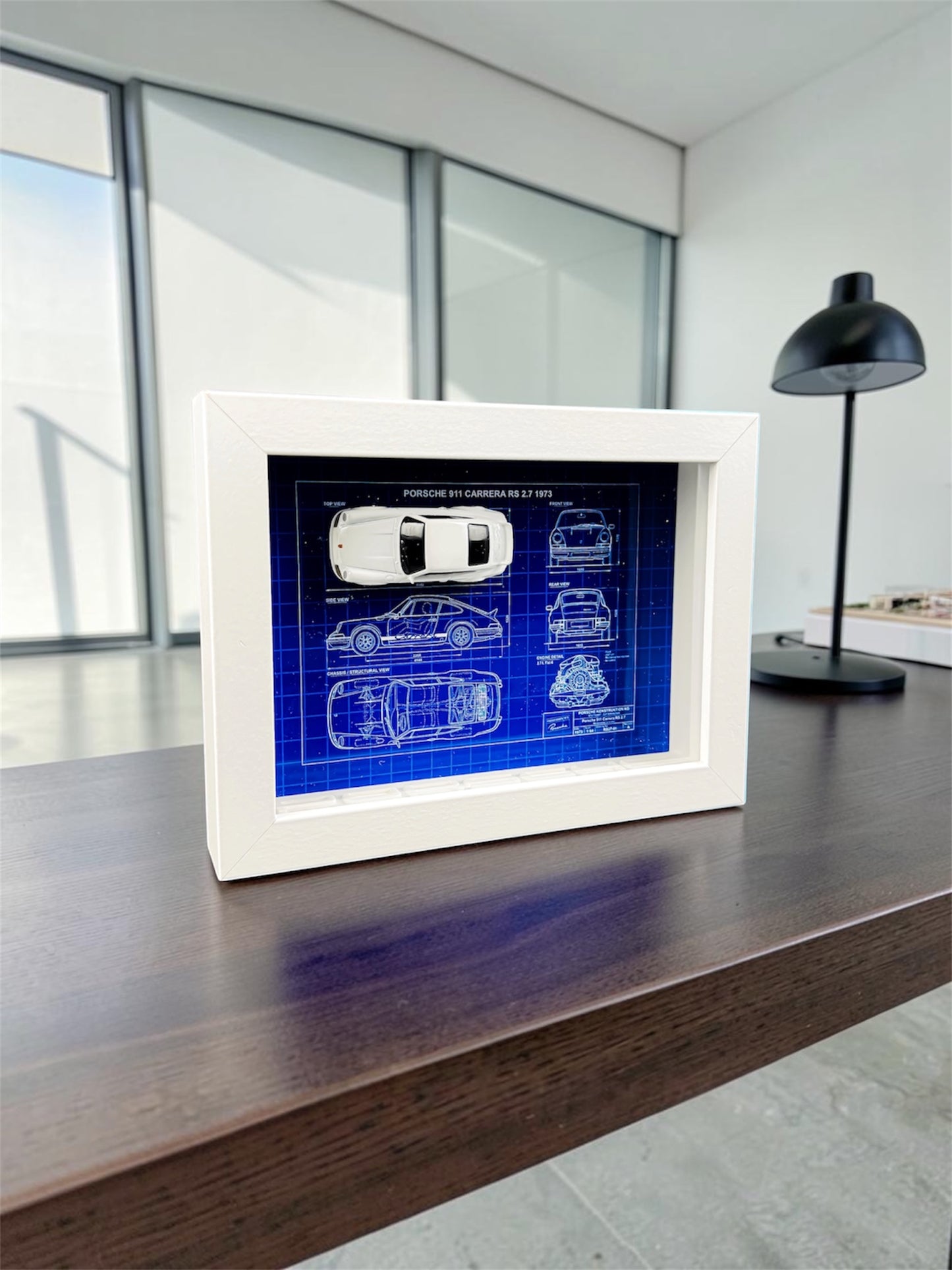 KRM™ Porsche 911 Carrera RS - Blueprint
