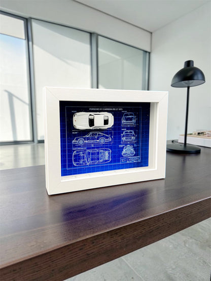 KRM™ Porsche 911 Carrera RS - Blueprint