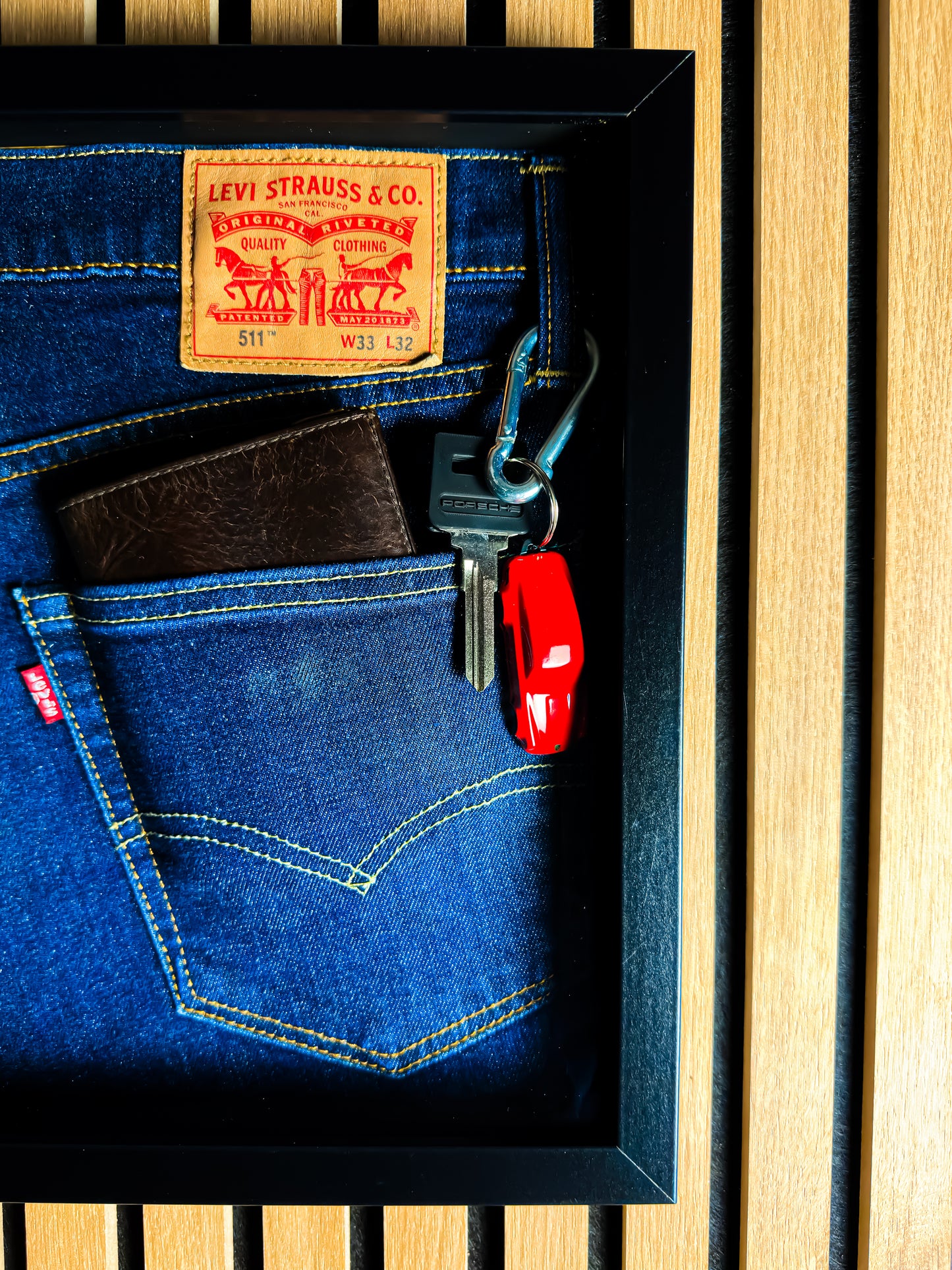 Porsche 911 Carrera Clip x Levi's