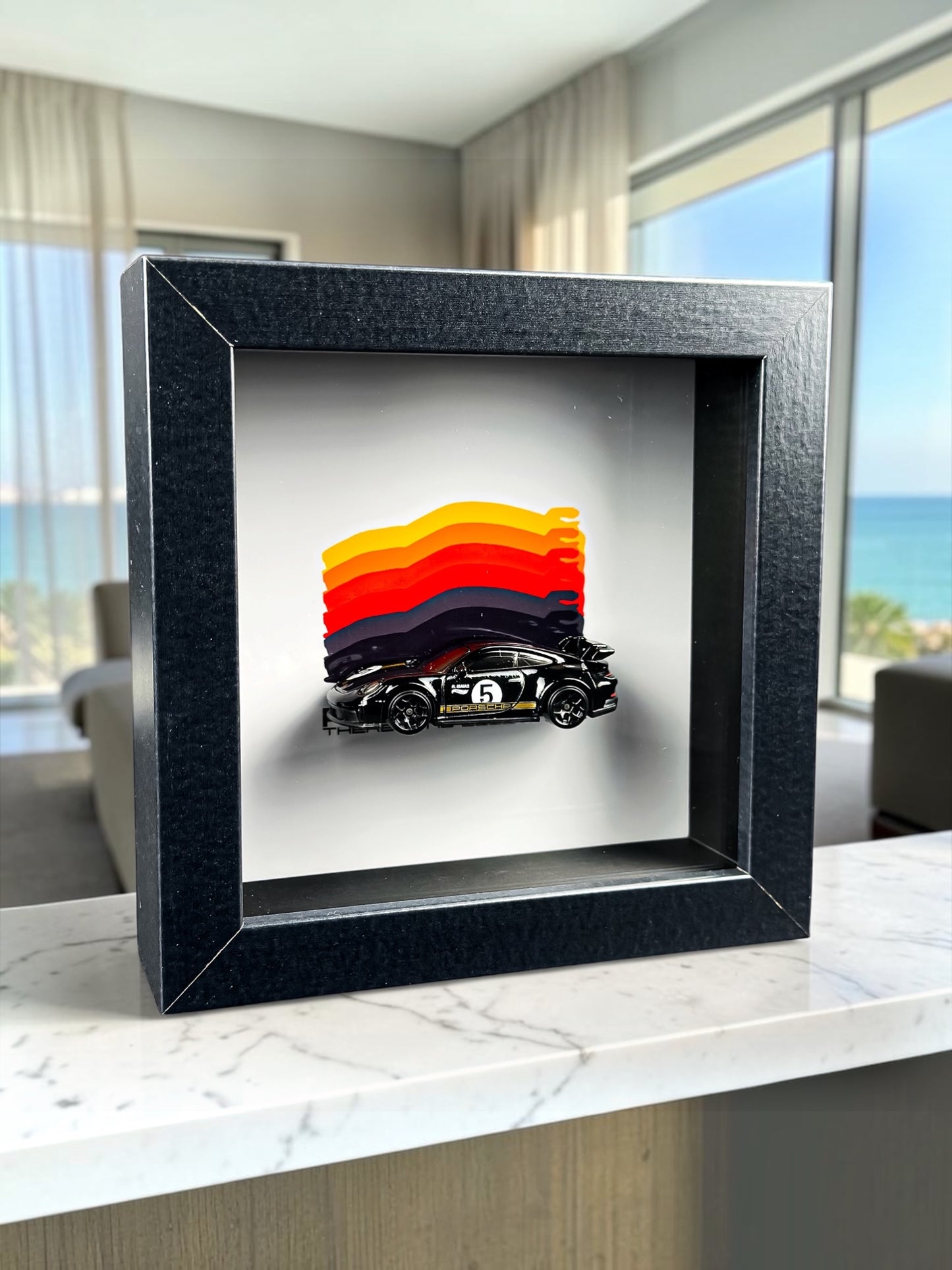 Sunset Porsche 911 GT3