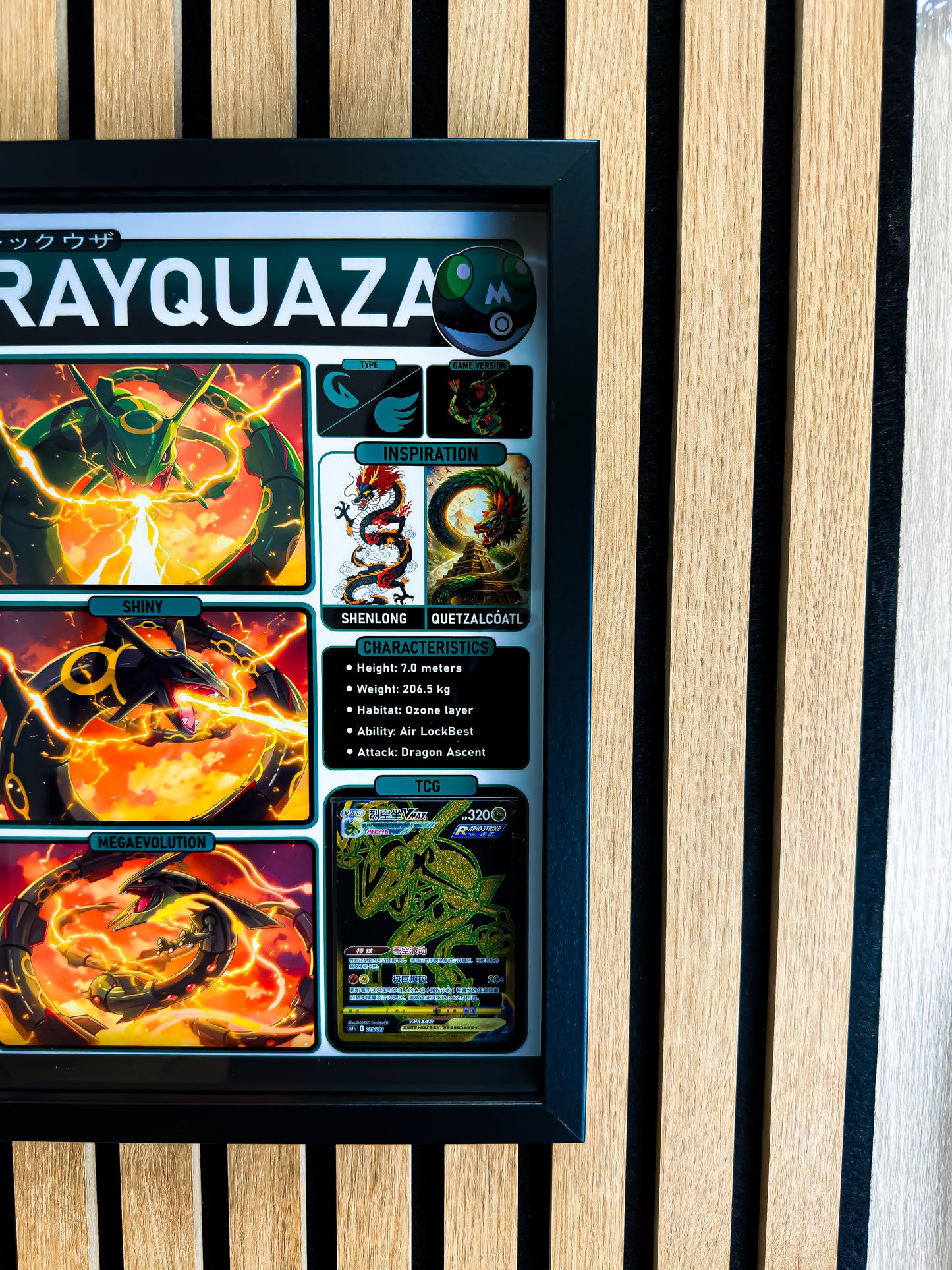 Il Signore dei Cieli - Rayquaza V