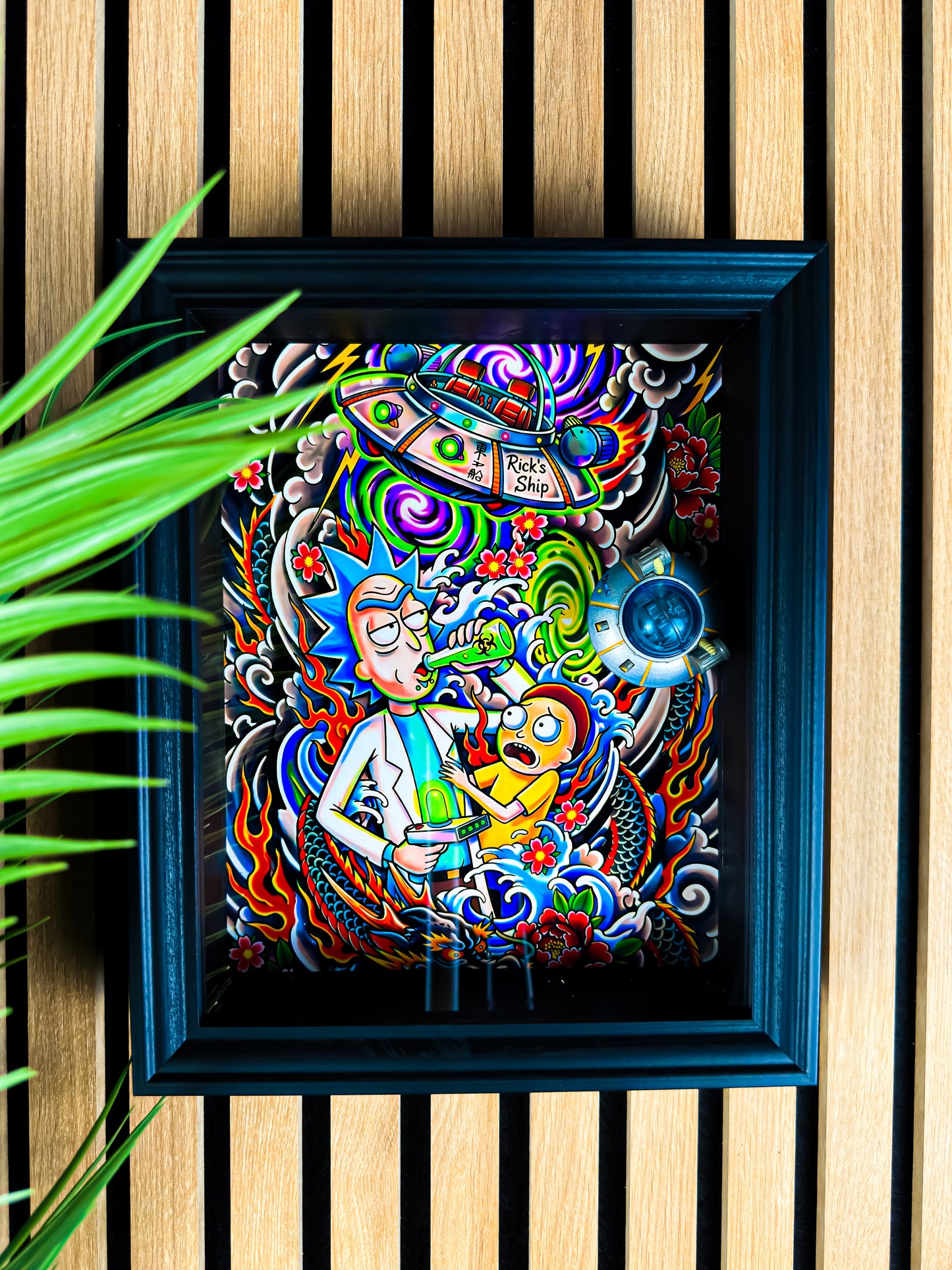 Rick and Morty - Rick's Ship