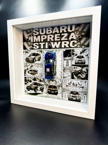 Subaru Impreza Sti WRC