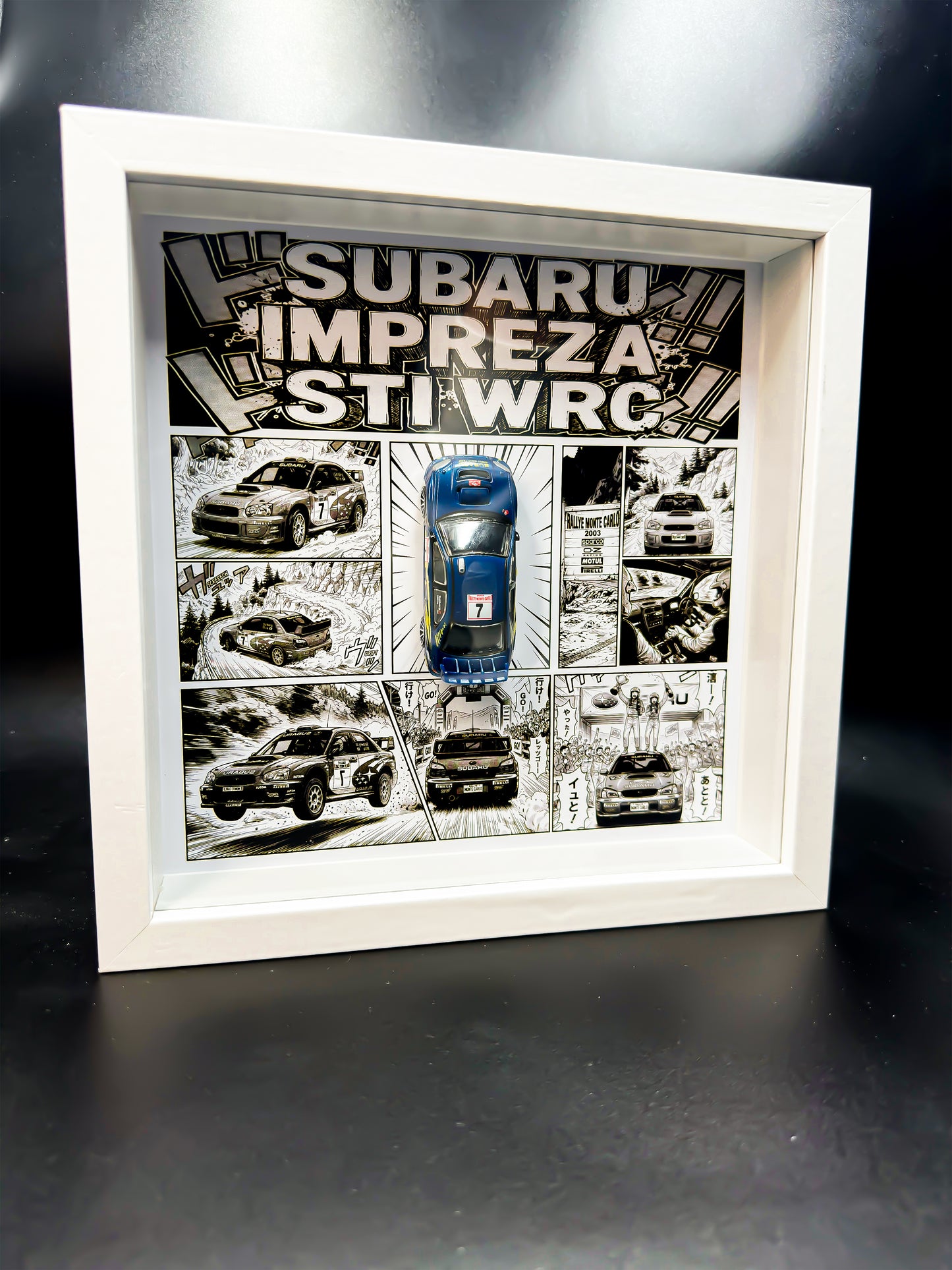 Subaru Impreza Sti WRC