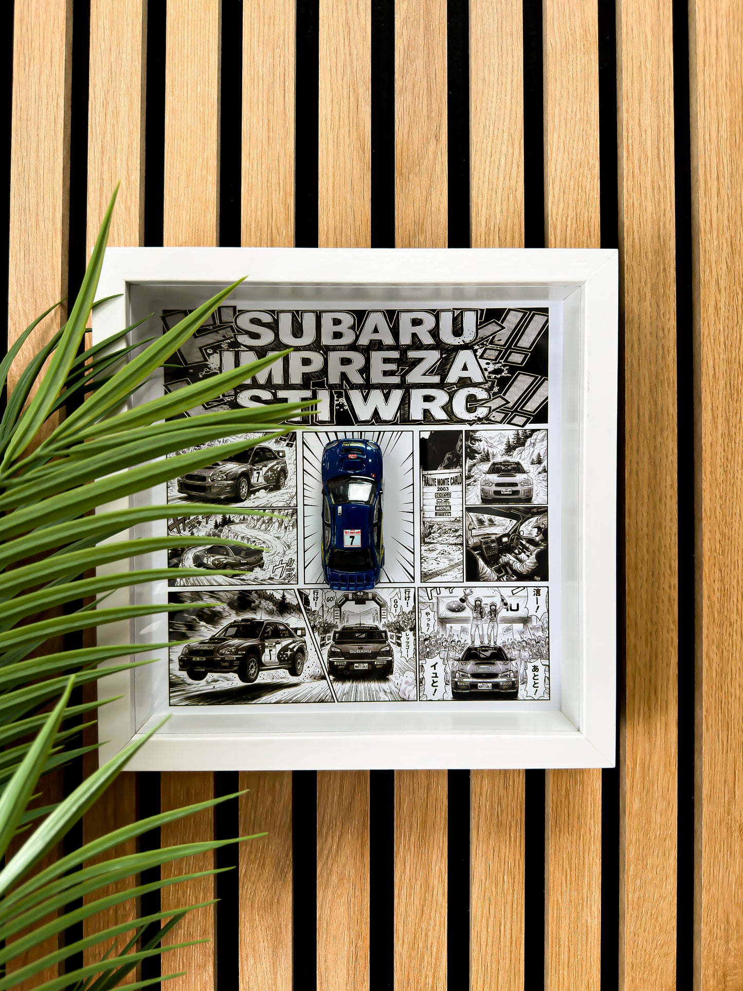 Subaru Impreza Sti WRC