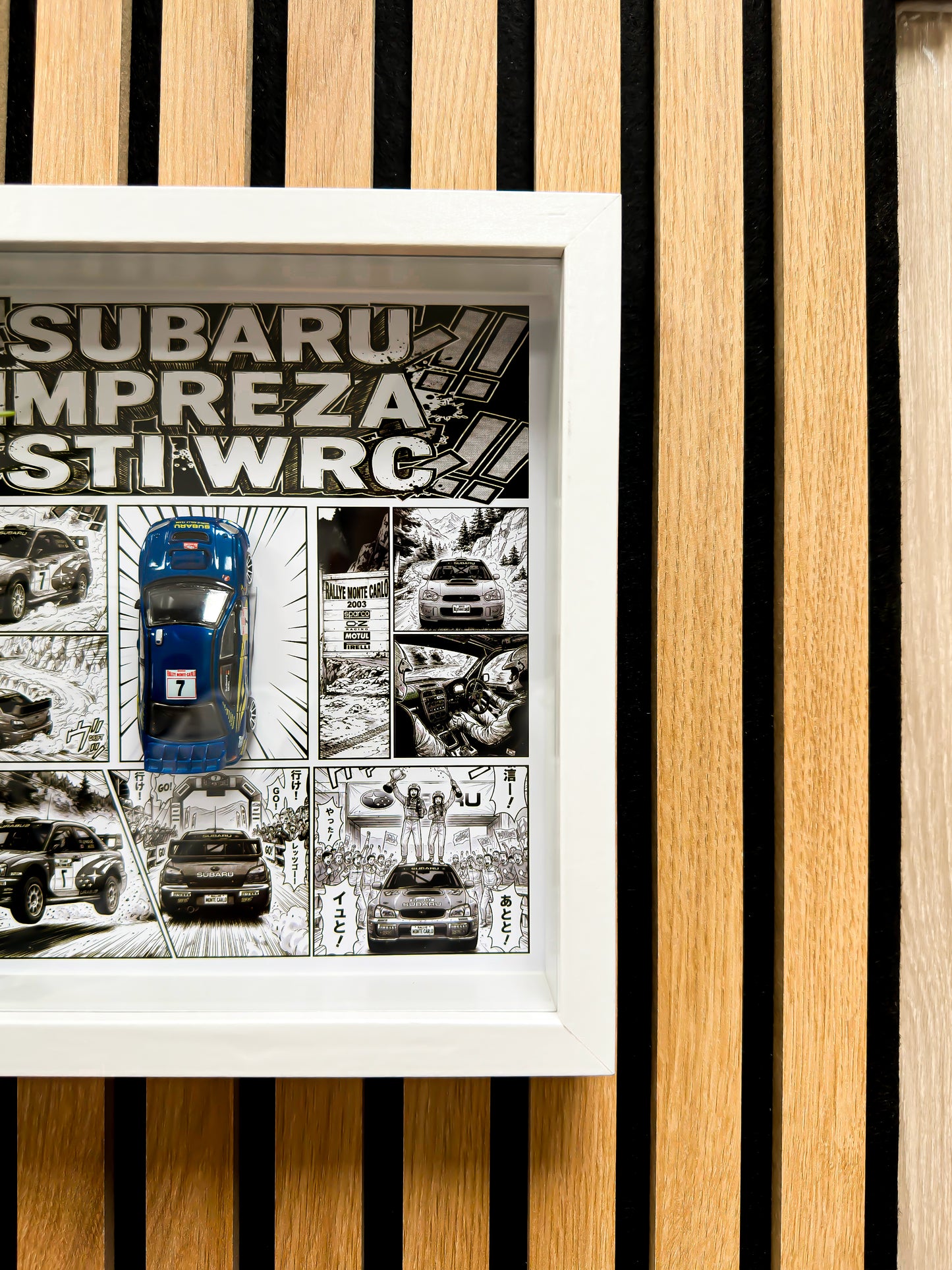 Subaru Impreza Sti WRC