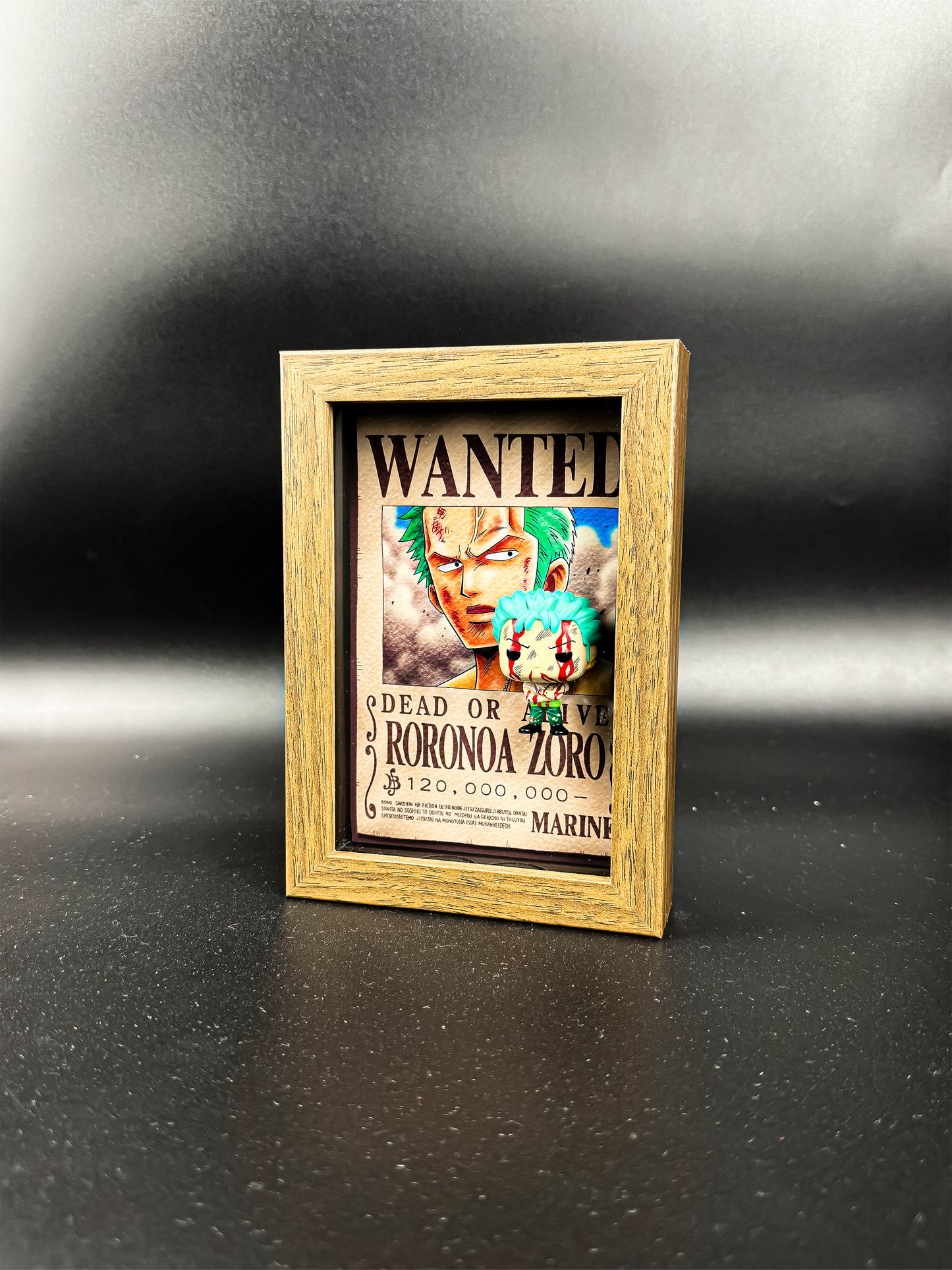 Roronoa Zoro - Wanted