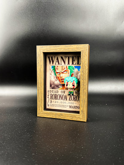 Roronoa Zoro - Wanted