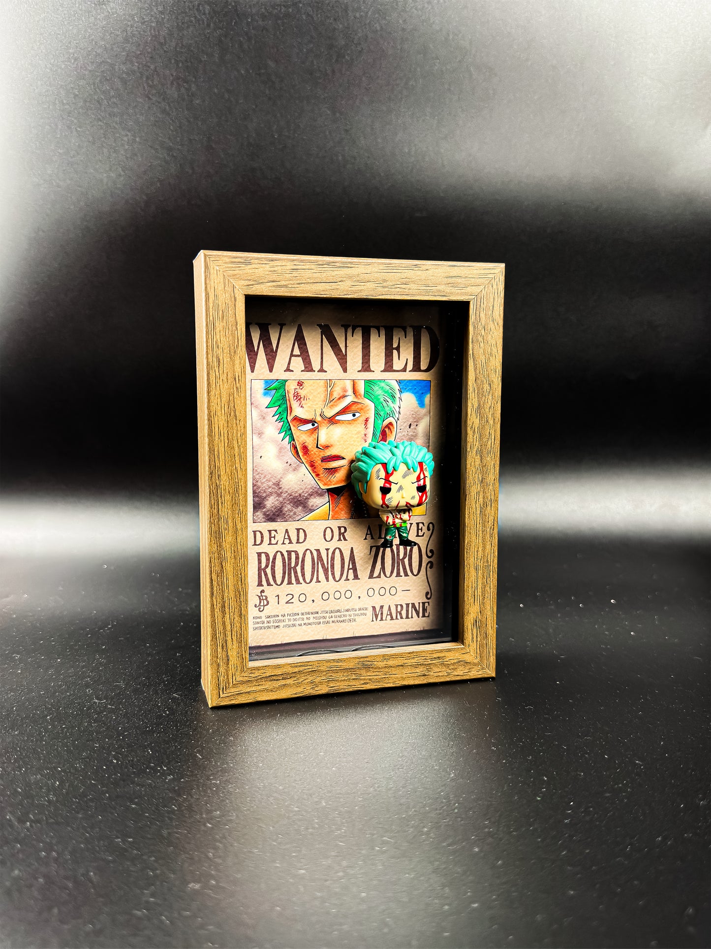 Roronoa Zoro - Wanted