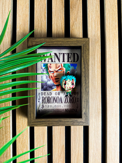 Roronoa Zoro - Wanted