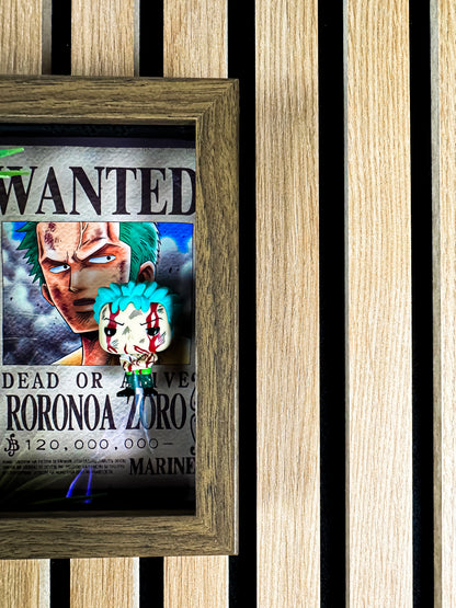 Roronoa Zoro - Wanted