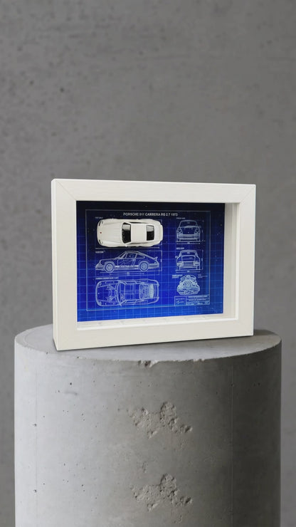 KRM™ Porsche 911 Carrera RS - Blueprint