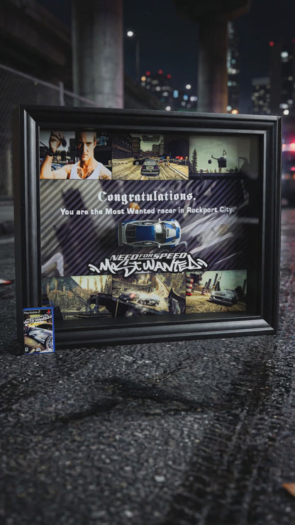 BMW M3 E46 GTR - NFS Most Wanted